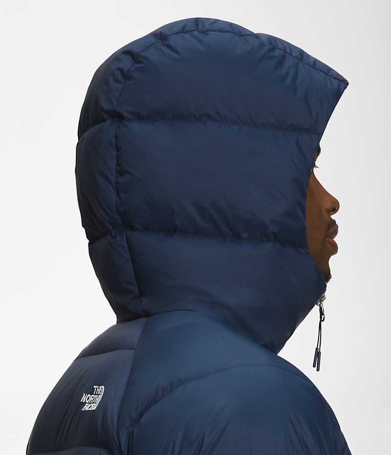 Geaca Puf The North Face Hydrenalite™ Hoodie Barbati Bleumarin | ROMANIA RTLWKOI