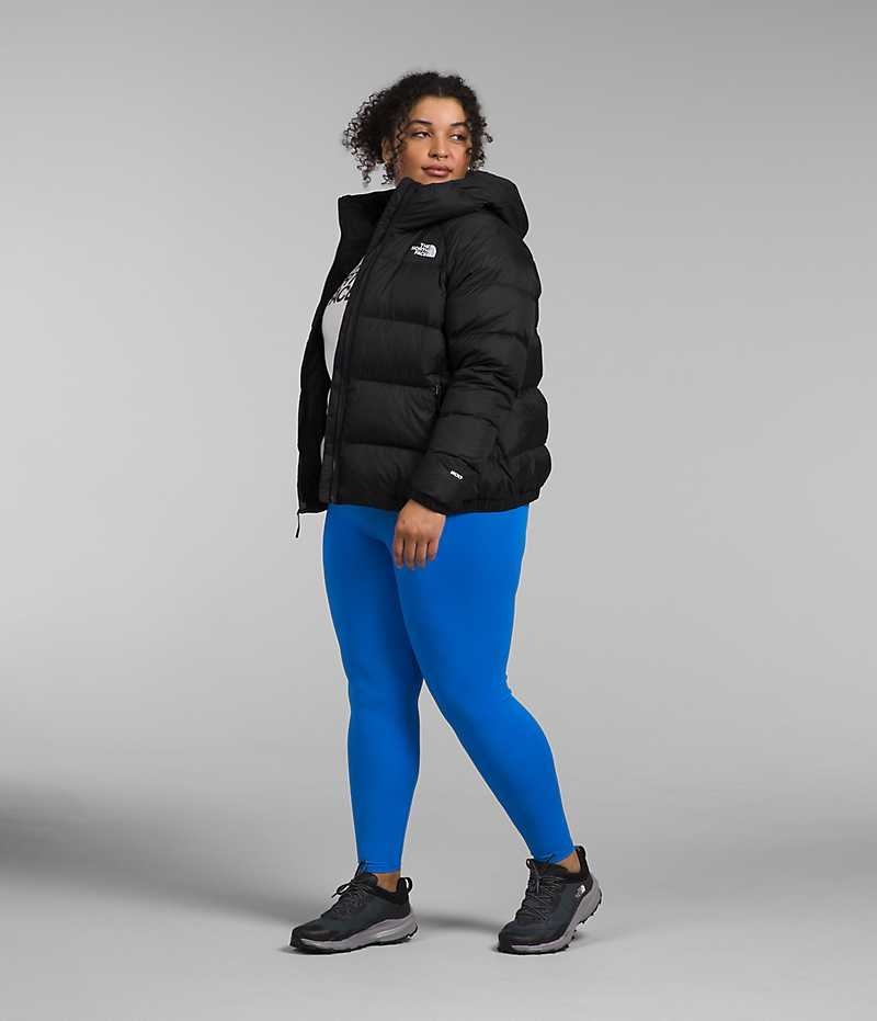 Geaca Puf The North Face Plus Hydrenalite™ Hoodie Dama Negrii | ROMANIA DOUPKMN