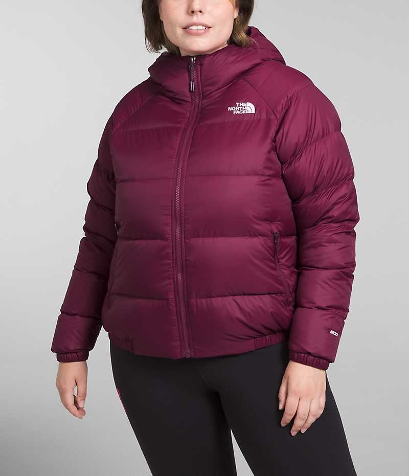 Geaca Puf The North Face Plus Hydrenalite™ Hoodie Dama Rosii | ROMANIA MNAGRZF