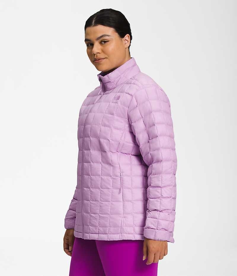 Geaca Puf The North Face Plus ThermoBall™ Eco 2.0 Dama Lavanda | ROMANIA HIZVPRJ