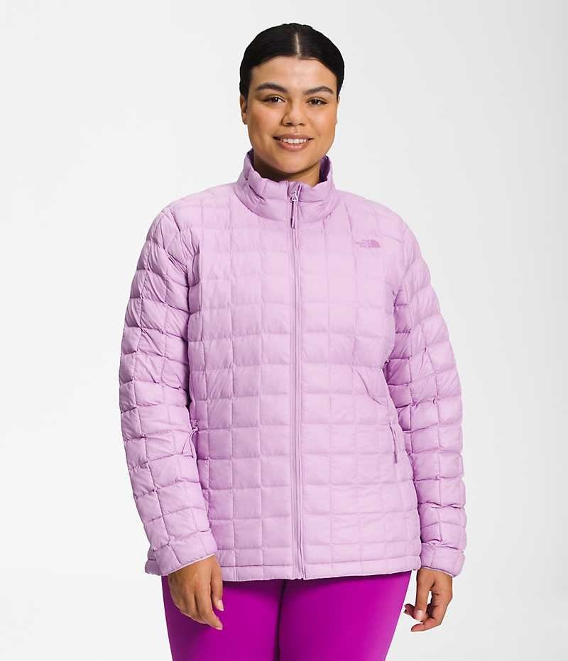 Geaca Puf The North Face Plus ThermoBall™ Eco 2.0 Dama Lavanda | ROMANIA HIZVPRJ