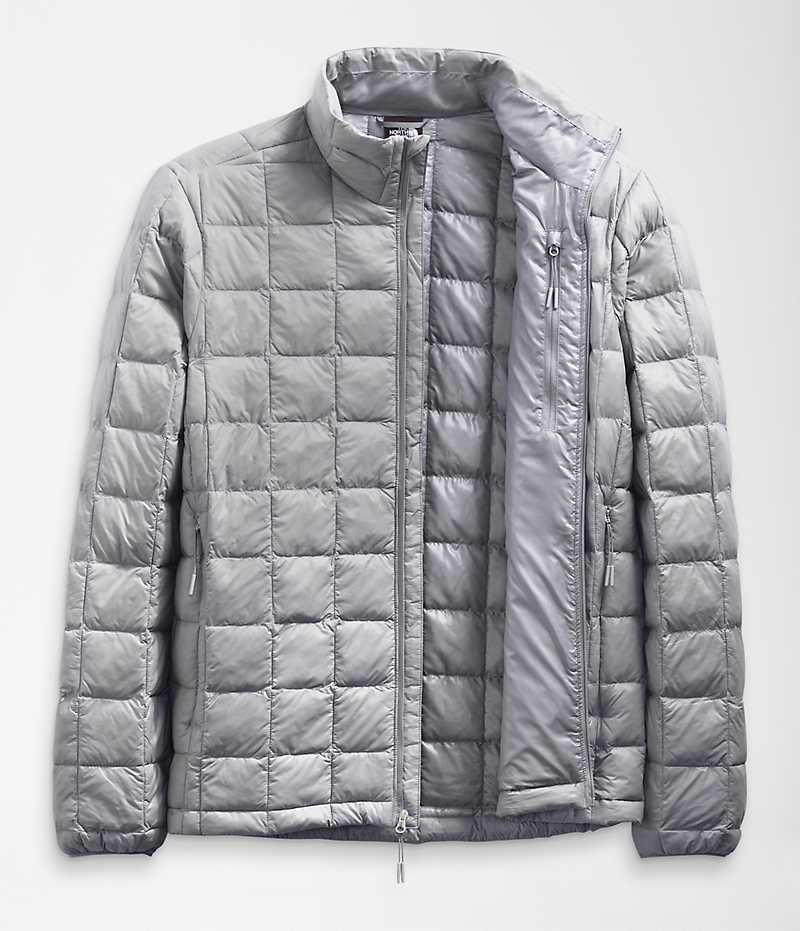 Geaca Puf The North Face ThermoBall™ Eco 2.0 Barbati Gri | ROMANIA ESPYJDQ