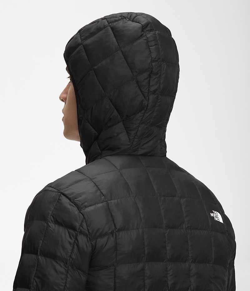 Geaca Puf The North Face ThermoBall™ Eco Hoodie 2.0 Barbati Negrii | ROMANIA CZNJVHE