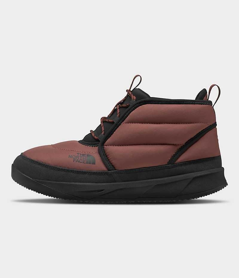 Ghete Iarna The North Face NSE Chukkas Barbati Maro | ROMANIA XSMEJTY