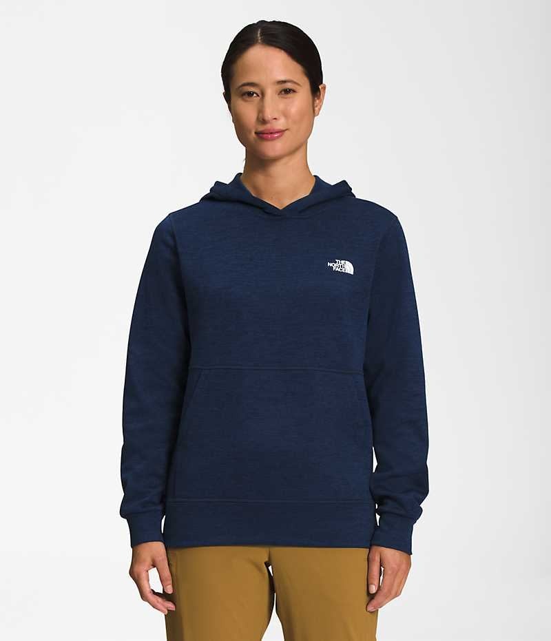 Hanorac cu Gluga The North Face Canyonlands Pullover Dama Bleumarin | ROMANIA SERDVUA