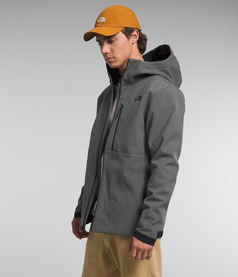 Jacheta Softshell The North Face Apex Bionic 3 Barbati Gri Inchis | ROMANIA DJKCAXT