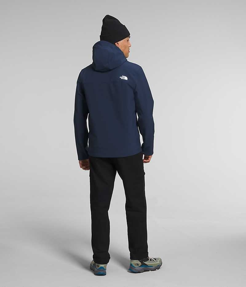 Jacheta Softshell The North Face Apex Bionic 3 Barbati Bleumarin | ROMANIA ZCXLAHK