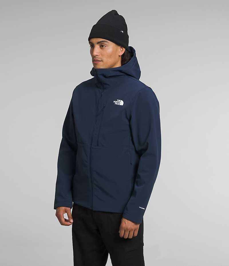 Jacheta Softshell The North Face Apex Bionic 3 Barbati Bleumarin | ROMANIA ZCXLAHK