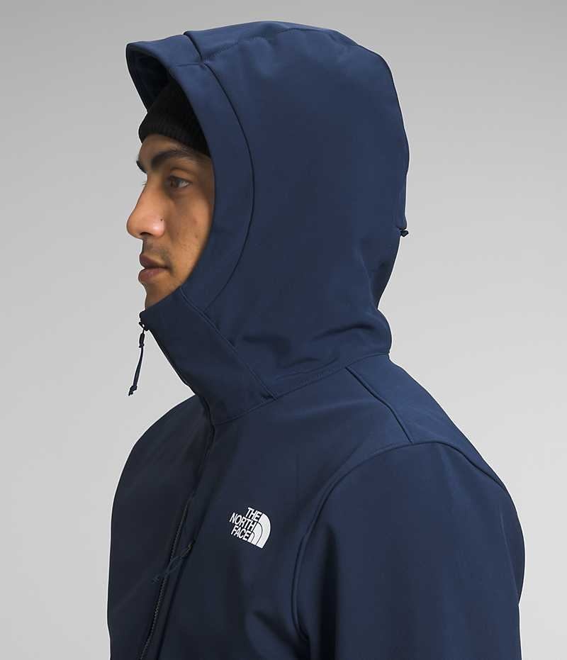 Jacheta Softshell The North Face Apex Bionic 3 Barbati Bleumarin | ROMANIA ZCXLAHK