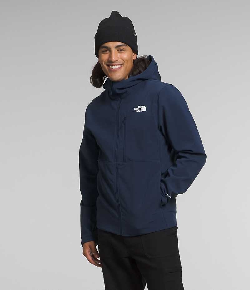 Jacheta Softshell The North Face Apex Bionic 3 Barbati Bleumarin | ROMANIA ZCXLAHK