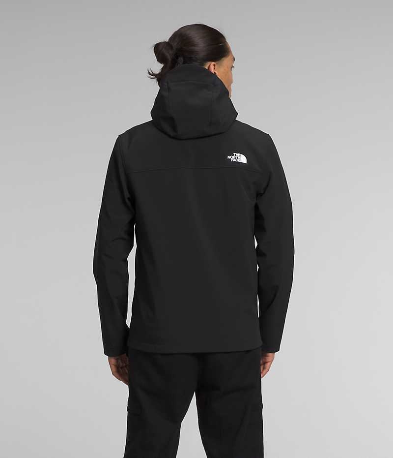 Jacheta Softshell The North Face Apex Bionic 3 Barbati Negrii | ROMANIA DBYZMTN