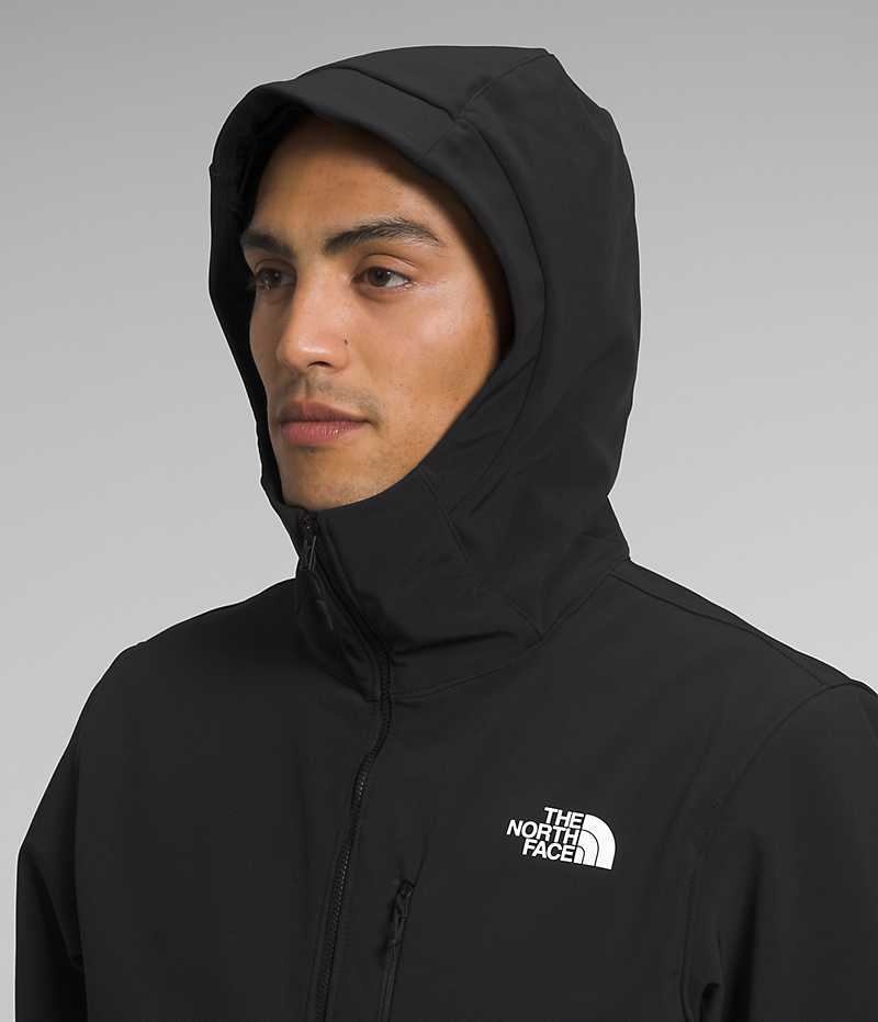 Jacheta Softshell The North Face Apex Bionic 3 Barbati Negrii | ROMANIA DBYZMTN