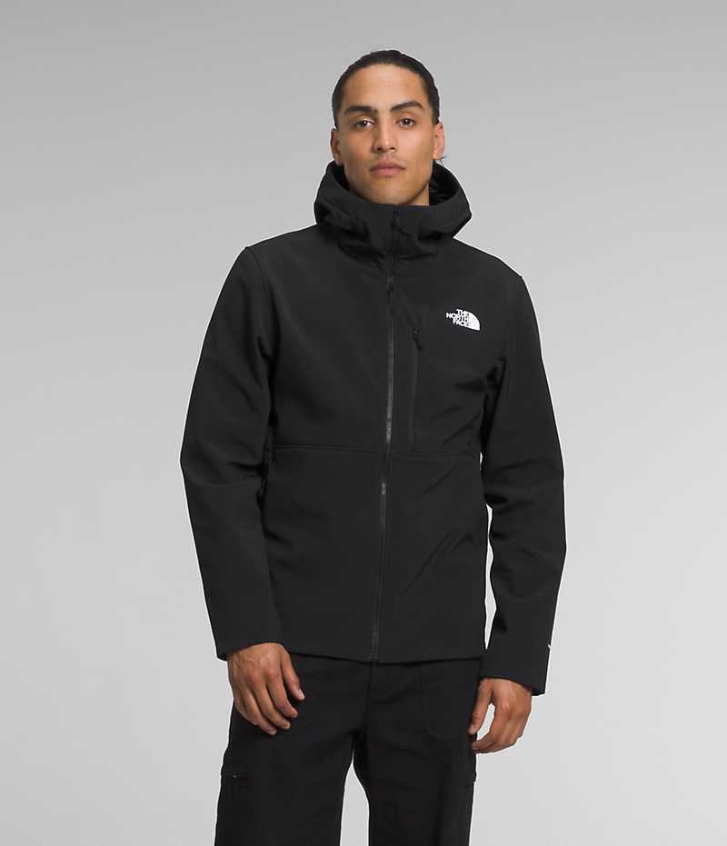 Jacheta Softshell The North Face Apex Bionic 3 Barbati Negrii | ROMANIA DBYZMTN