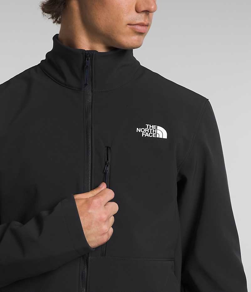 Jacheta Softshell The North Face Apex Bionic 3 Barbati Negrii | ROMANIA ZTENWSO