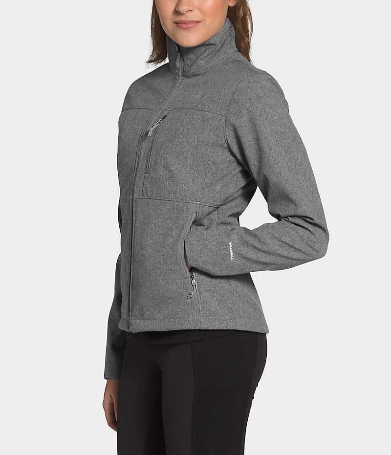 Jacheta Softshell The North Face Apex Bionic Dama Gri | ROMANIA WBRLXTO