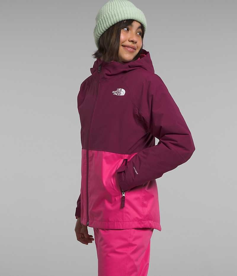 Jacheta Softshell The North Face Freedom Triclimate® Fete Roz | ROMANIA IVGNWHR