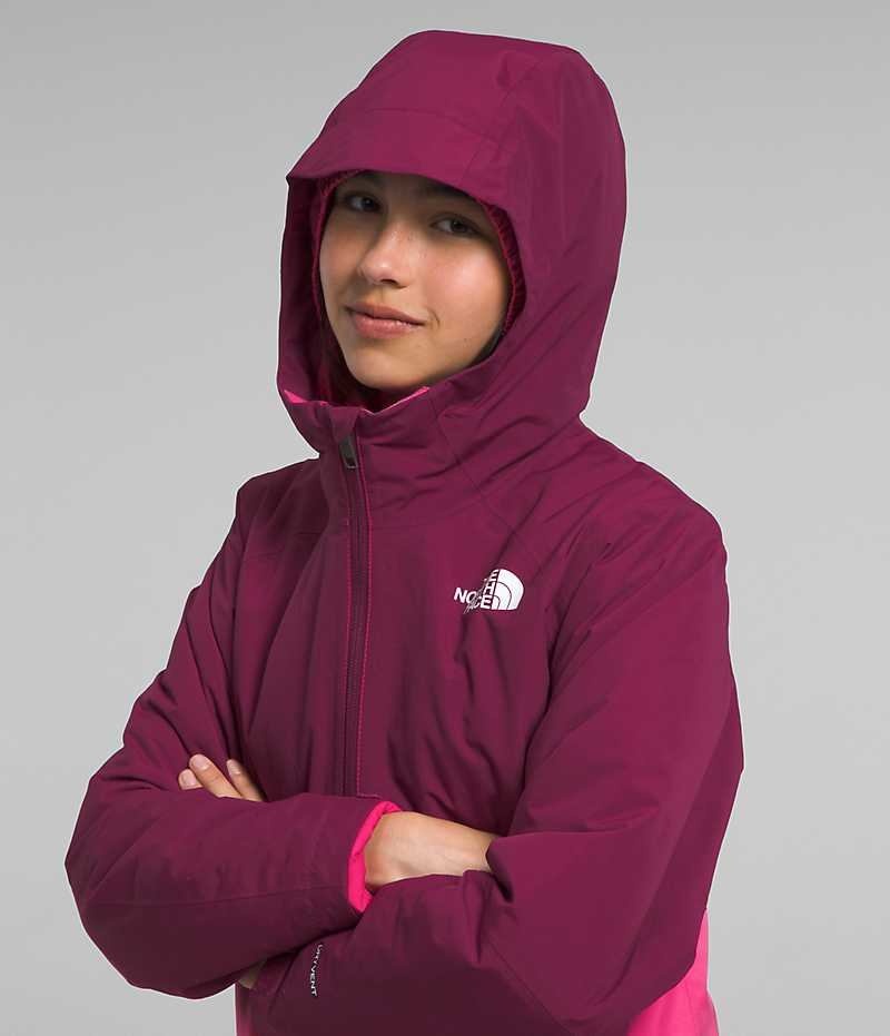 Jacheta Softshell The North Face Freedom Triclimate® Fete Roz | ROMANIA IVGNWHR