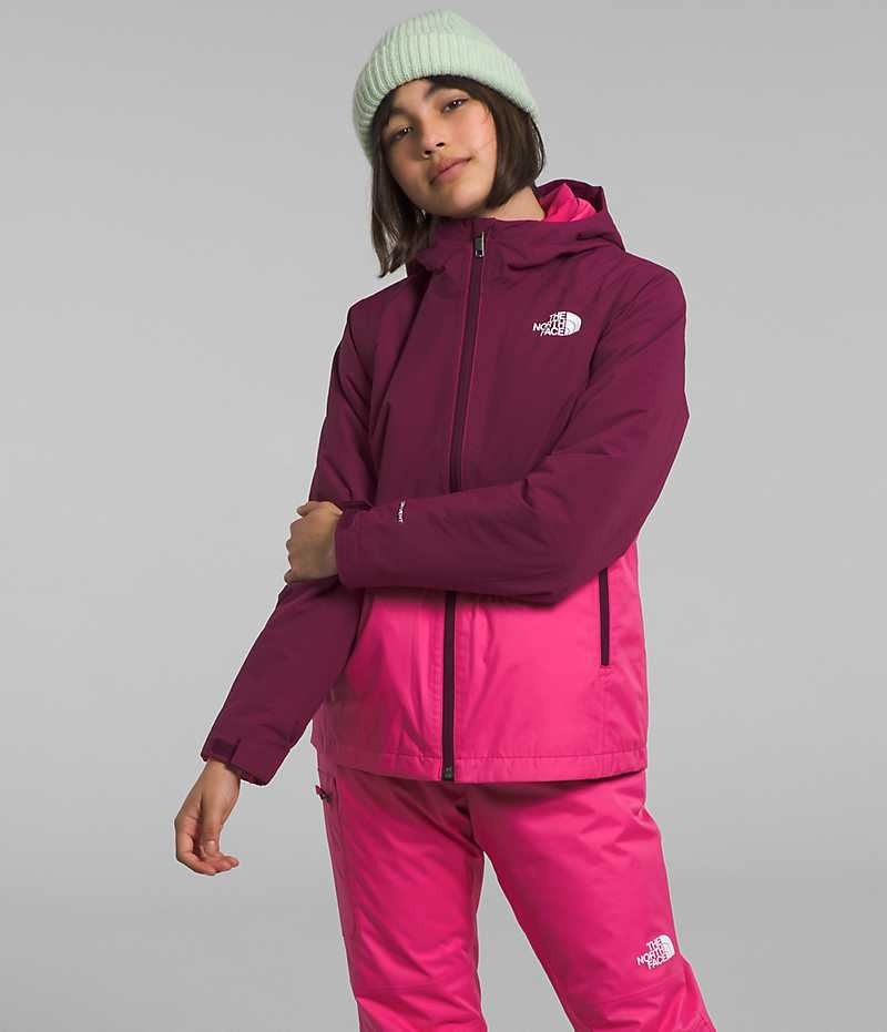 Jacheta Softshell The North Face Freedom Triclimate® Fete Roz | ROMANIA IVGNWHR