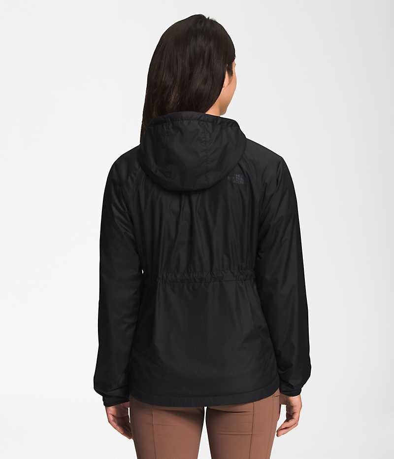 Jacheta Softshell The North Face Shelbe-Lito Hoodie Dama Negrii | ROMANIA BVWAMYC