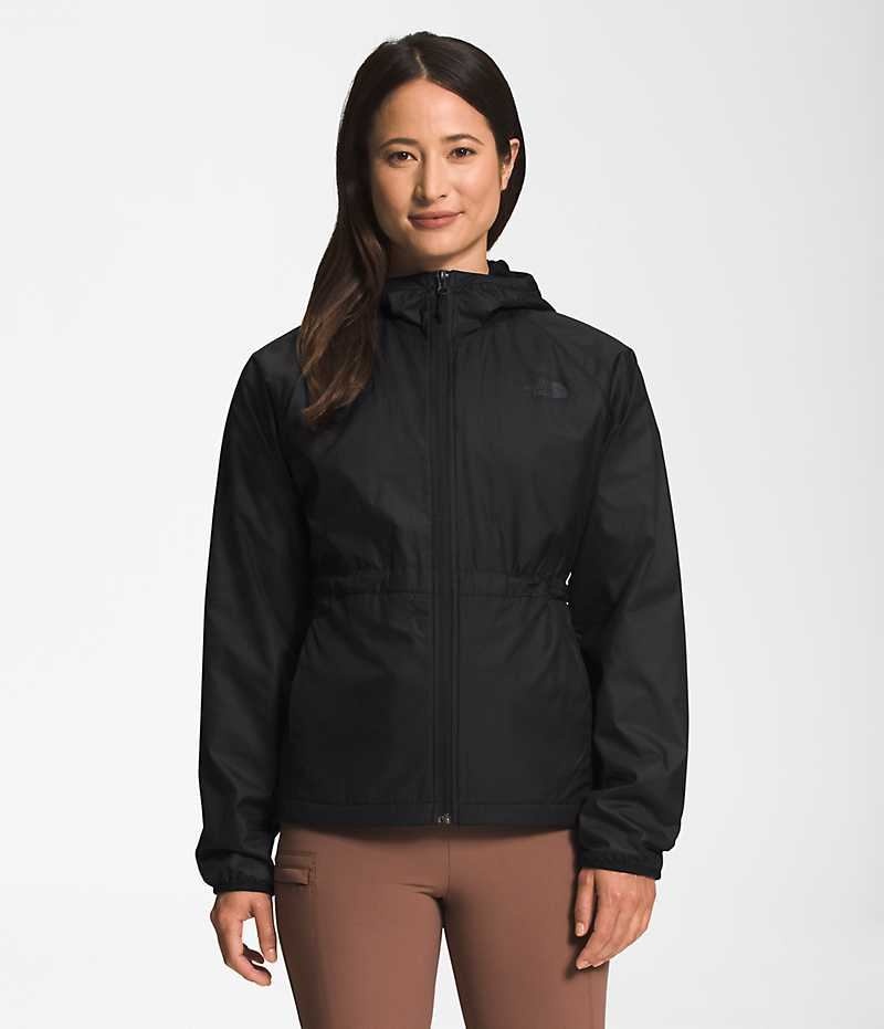 Jacheta Softshell The North Face Shelbe-Lito Hoodie Dama Negrii | ROMANIA BVWAMYC