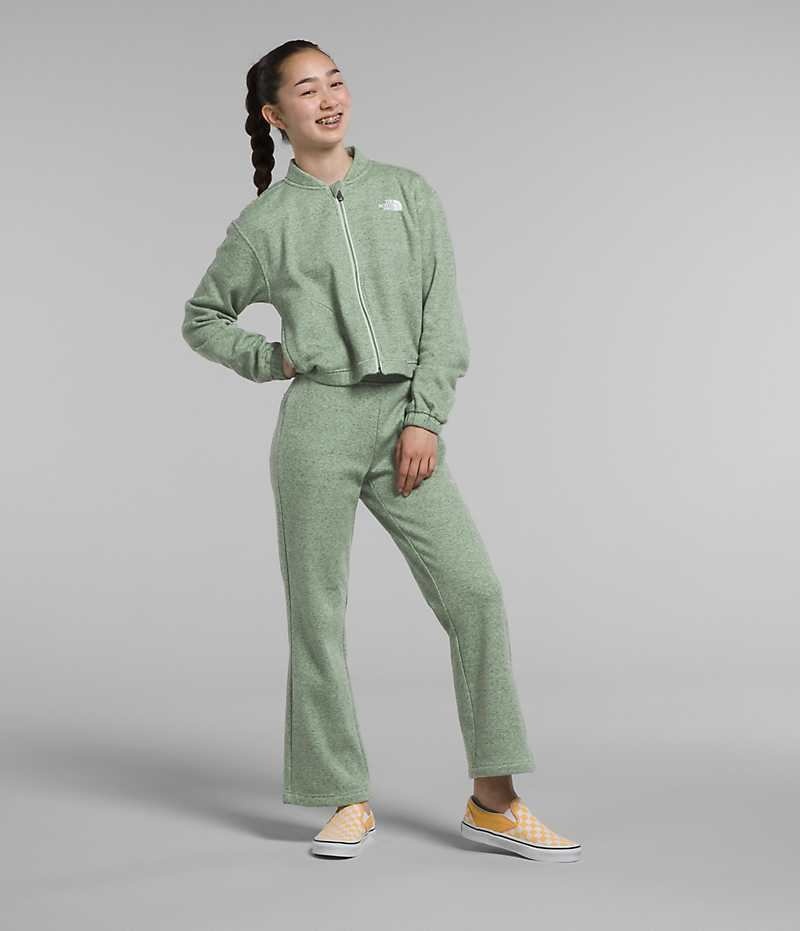 Jachete Din Lână The North Face Cozy Dream Full-Zip Fete Verde Menta | ROMANIA GNWUDVY