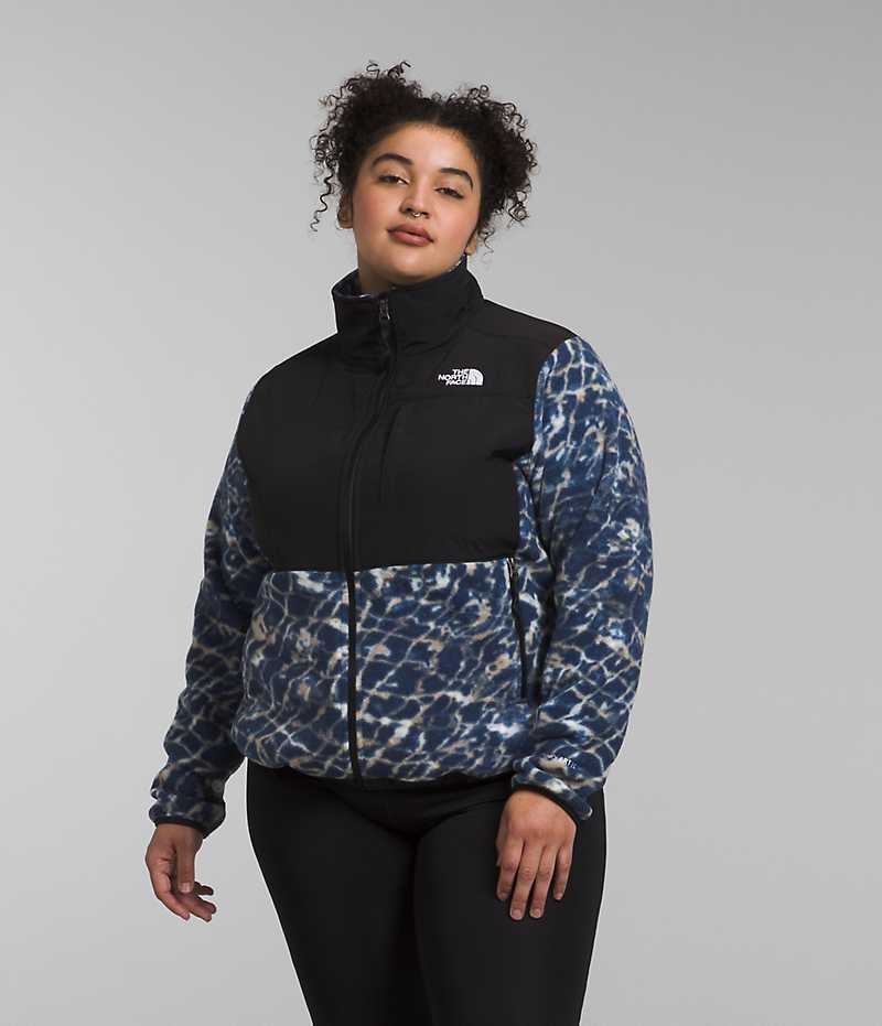 Jachete Din Lână The North Face Plus Denali Dama Bleumarin | ROMANIA DQEPZYW