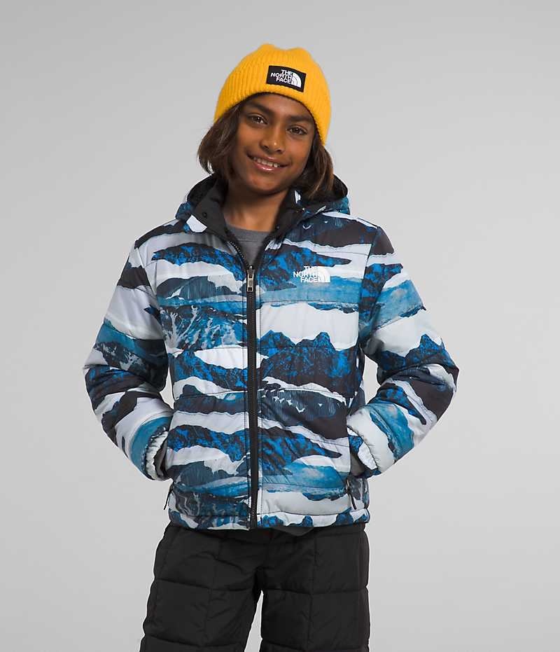 Jachete Din Lână The North Face Reversible Mt Chimbo Full-Zip Cu Glugă Baieti Albastri | ROMANIA HAITEUR