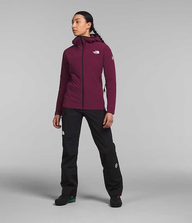 Jachete Hibride The North Face Summit Series Casaval Hoodie Dama Fucsie | ROMANIA NDRAYGH