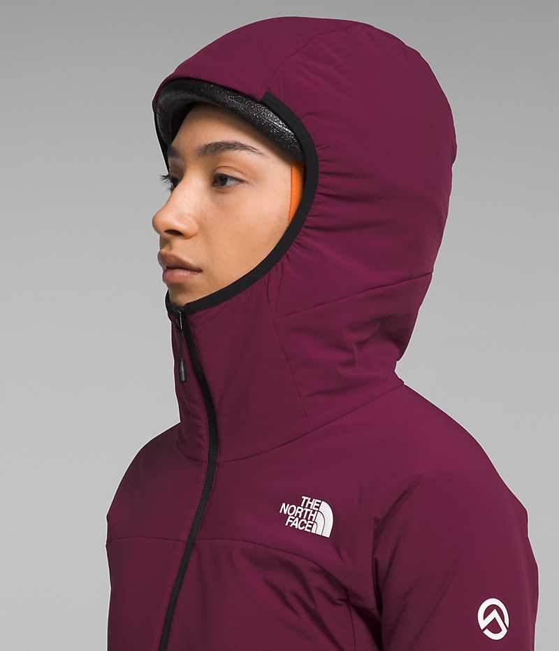 Jachete Hibride The North Face Summit Series Casaval Hoodie Dama Fucsie | ROMANIA NDRAYGH