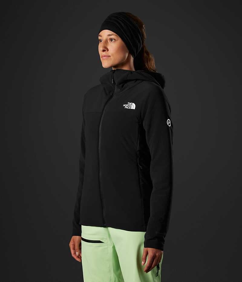 Jachete Hibride The North Face Summit Series Casaval Hoodie Dama Negrii | ROMANIA RGNSVMB