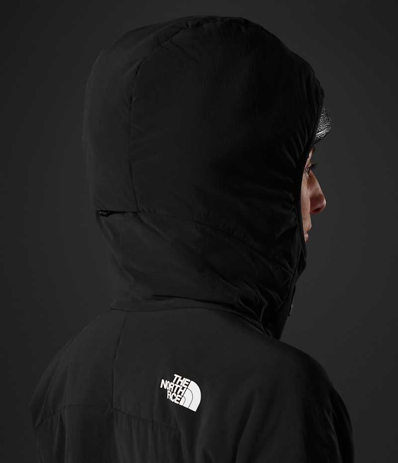 Jachete Hibride The North Face Summit Series Casaval Hoodie Dama Negrii | ROMANIA RGNSVMB