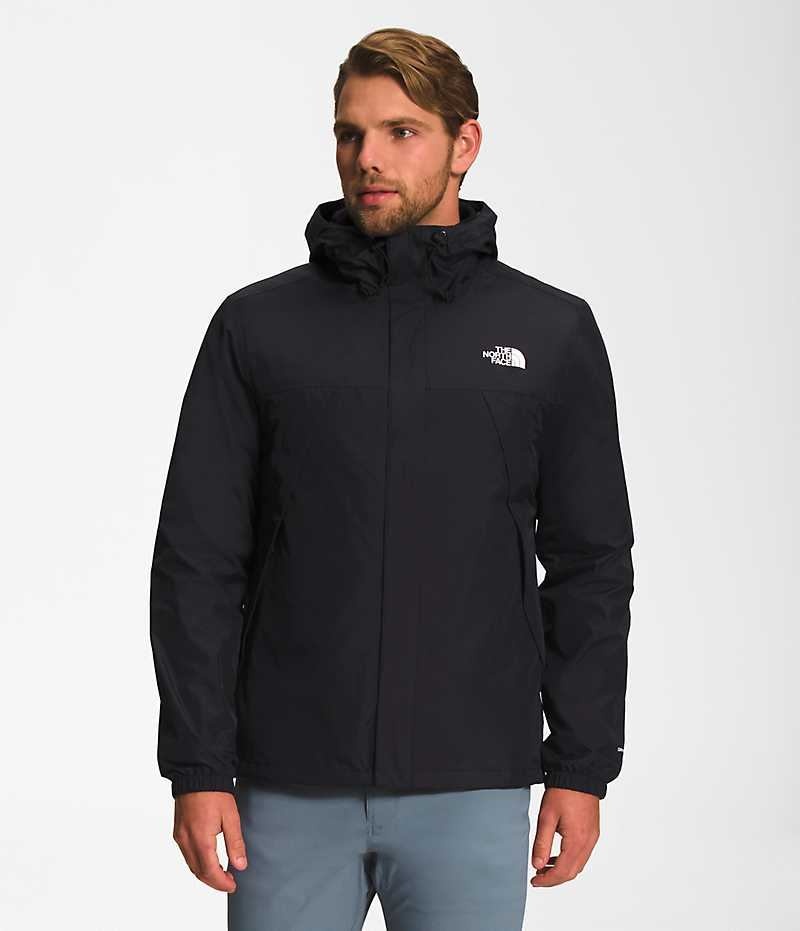 Jachete Izolate The North Face Antora Triclimate® Barbati Negrii | ROMANIA IBQLVEP