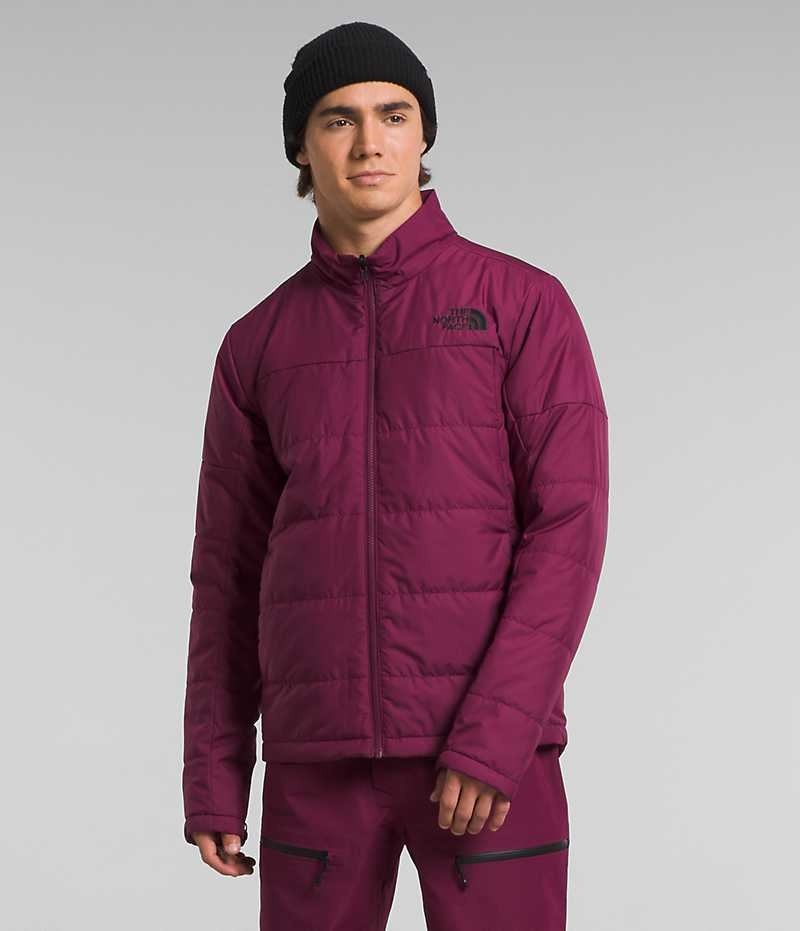 Jachete Izolate The North Face Clement Triclimate® Barbati Bej Fucsie | ROMANIA IPGYNQO