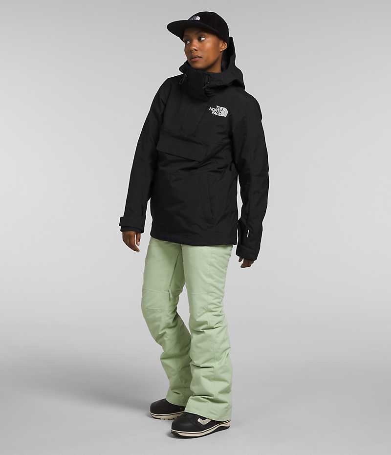 Jachete Izolate The North Face Driftview Anorak Dama Negrii | ROMANIA EAFZBTU