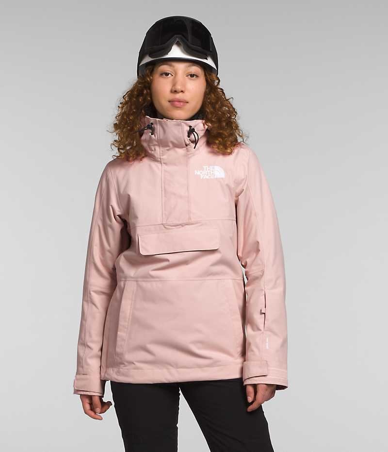 Jachete Izolate The North Face Driftview Anorak Dama Roz | ROMANIA GQJZHUS