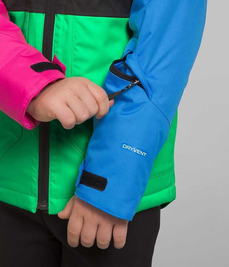 Jachete Izolate The North Face Freedom Baieti Colorati | ROMANIA IQYPHDA