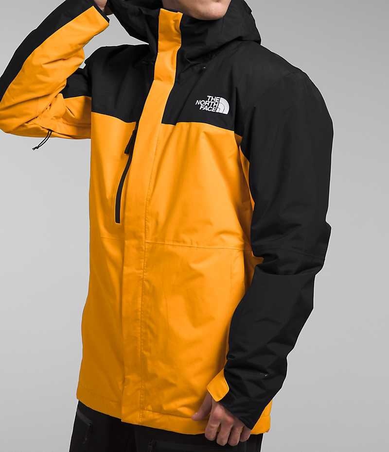 Jachete Izolate The North Face Freedom Barbati Aurii Negrii | ROMANIA IQLBPWD