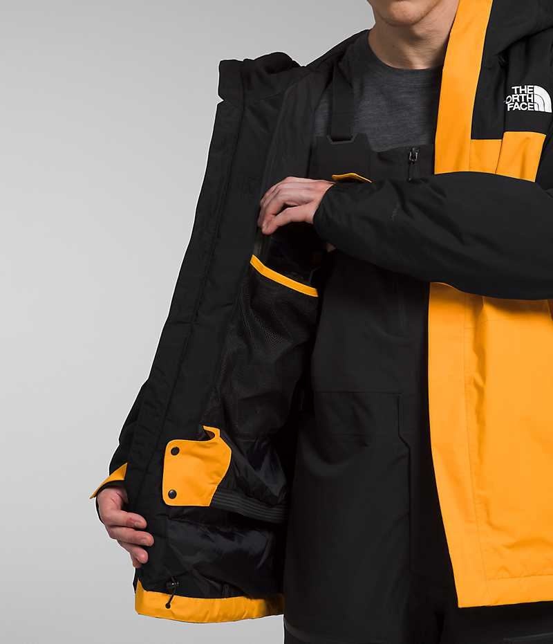 Jachete Izolate The North Face Freedom Barbati Aurii Negrii | ROMANIA IQLBPWD