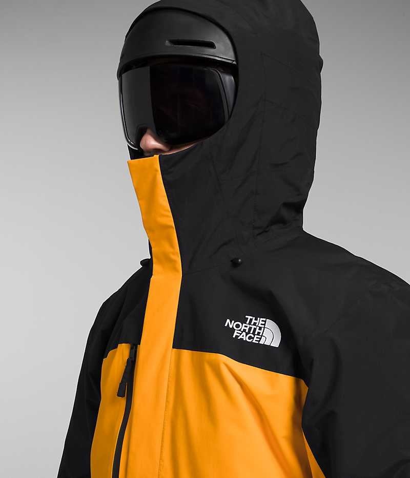 Jachete Izolate The North Face Freedom Barbati Aurii Negrii | ROMANIA IQLBPWD