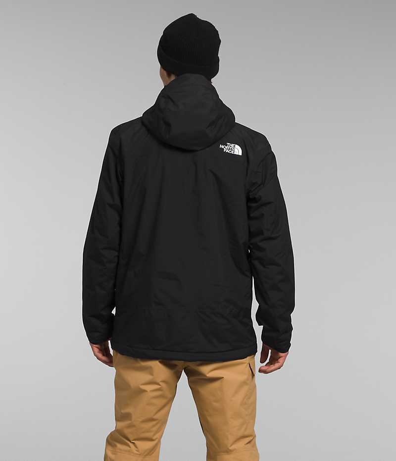 Jachete Izolate The North Face Freedom Barbati Negrii | ROMANIA MFUROTD