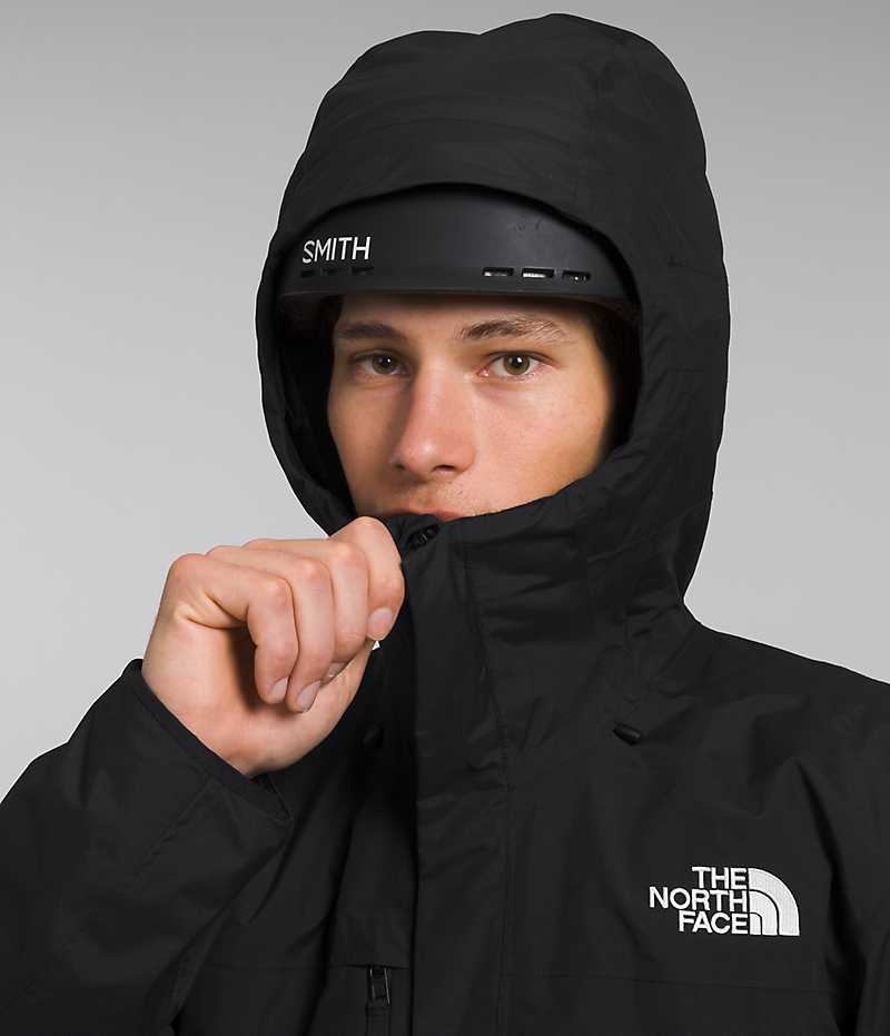 Jachete Izolate The North Face Freedom Barbati Negrii | ROMANIA MFUROTD