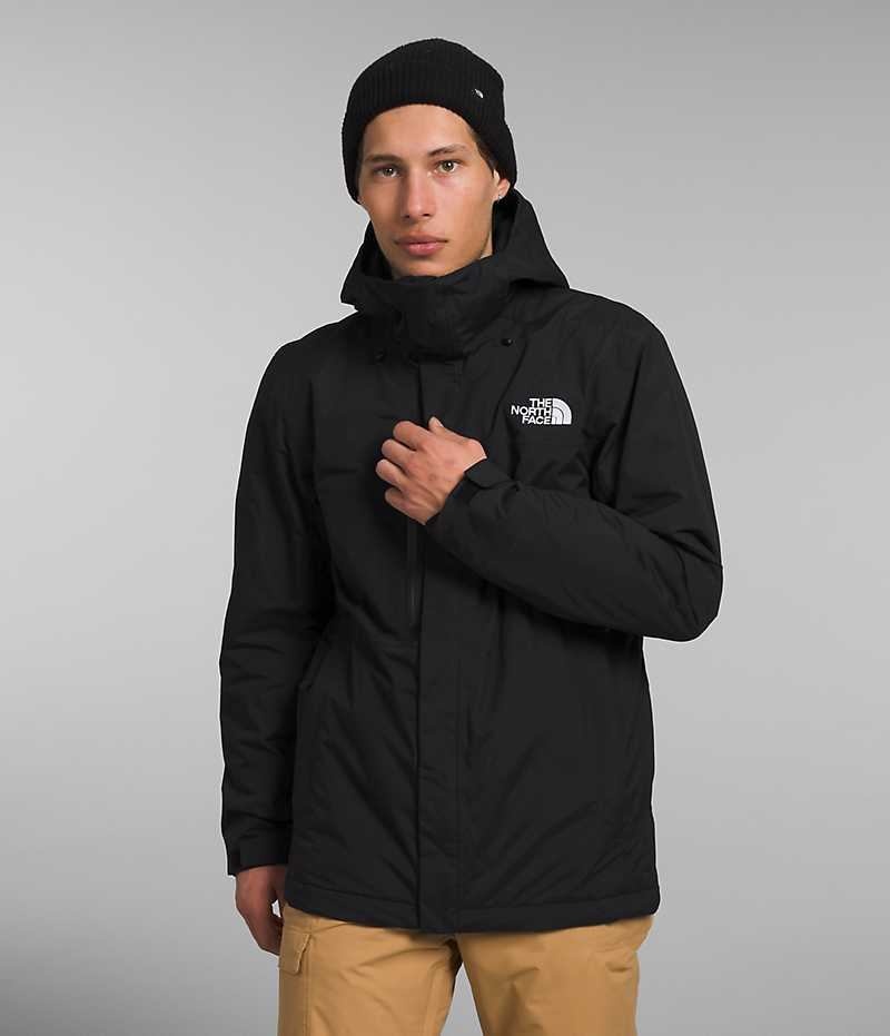 Jachete Izolate The North Face Freedom Barbati Negrii | ROMANIA MFUROTD