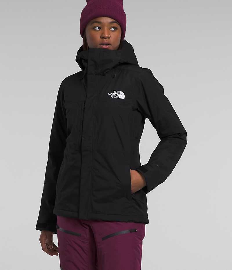 Jachete Izolate The North Face Freedom Dama Negrii | ROMANIA YSGQTMD