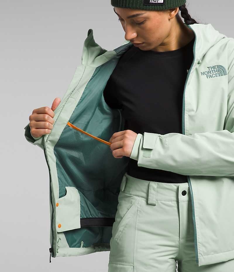 Jachete Izolate The North Face Freedom Stretch Dama Verde Menta | ROMANIA KOWAVQR