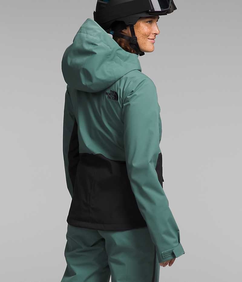 Jachete Izolate The North Face Freedom Stretch Dama Verzi Negrii | ROMANIA UBDVKOL