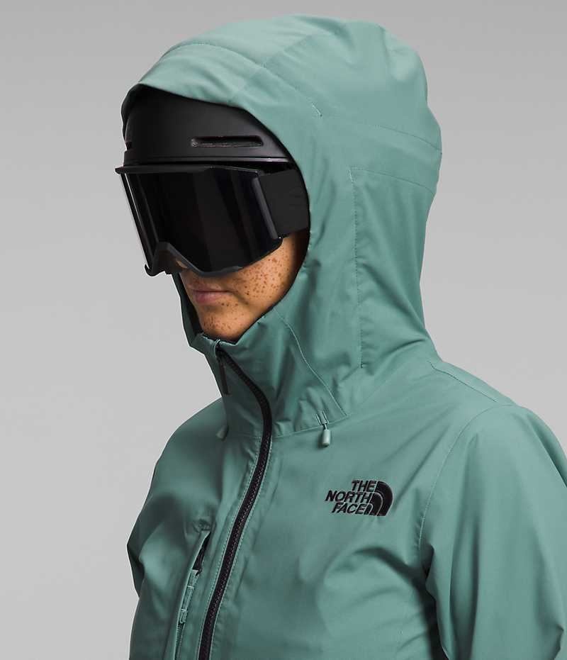 Jachete Izolate The North Face Freedom Stretch Dama Verzi Negrii | ROMANIA UBDVKOL