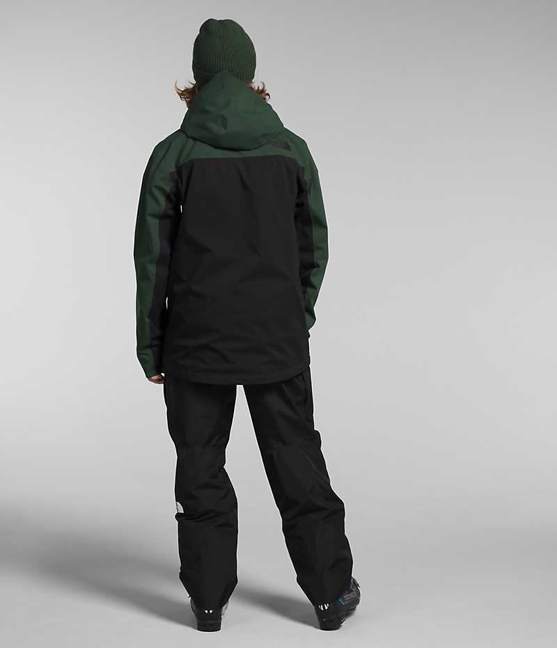 Jachete Izolate The North Face Freedom Stretch Barbati Verzi Negrii | ROMANIA YXKQMHJ