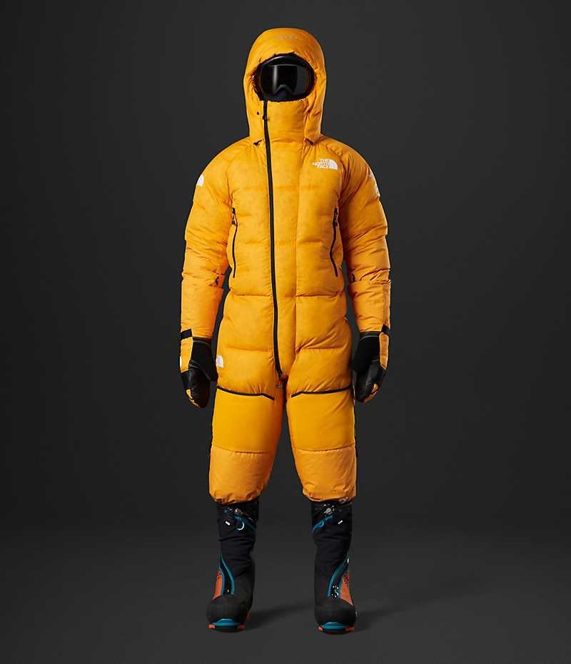 Jachete Izolate The North Face Himalayan Suit Barbati Aurii | ROMANIA EVYSKAL