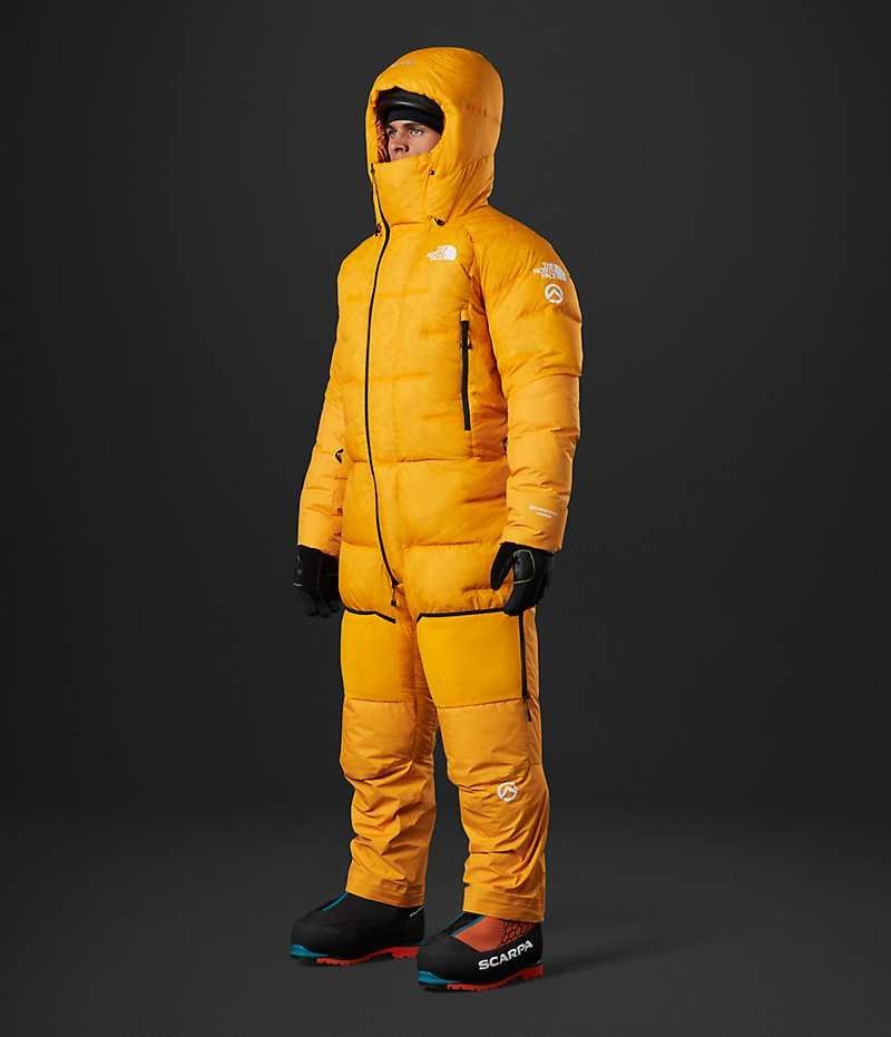 Jachete Izolate The North Face Himalayan Suit Barbati Aurii | ROMANIA EVYSKAL