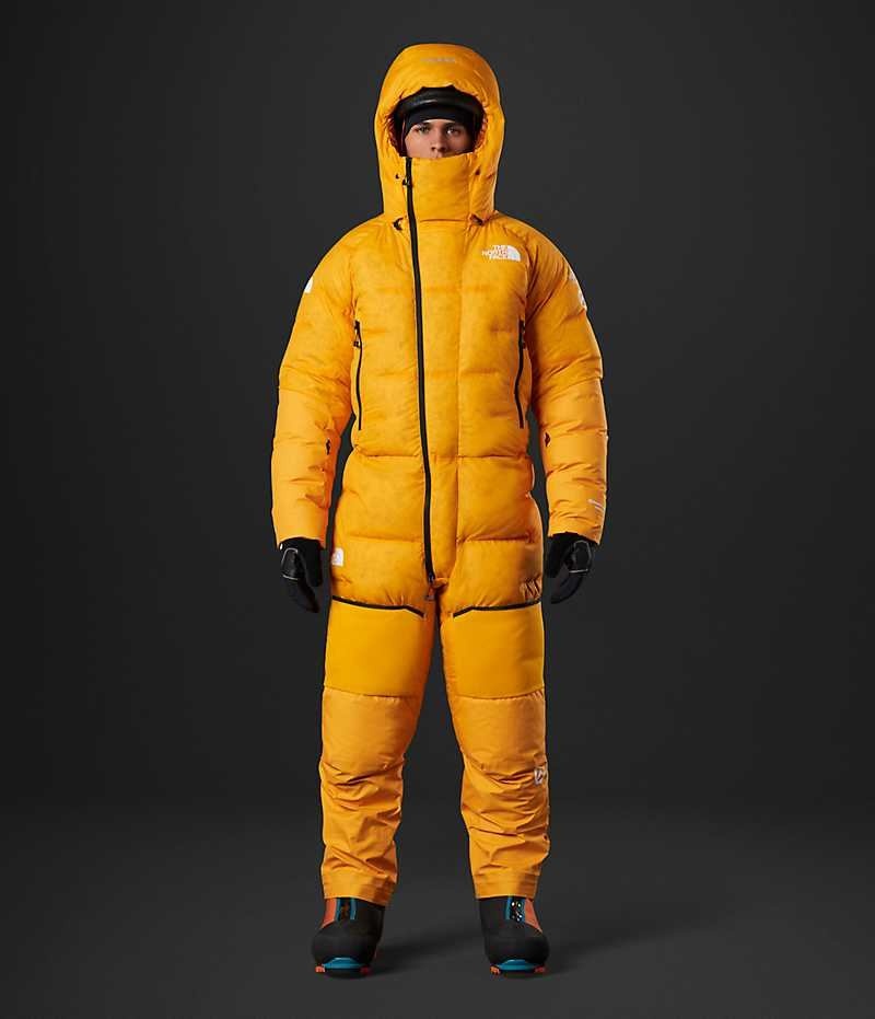 Jachete Izolate The North Face Himalayan Suit Barbati Aurii | ROMANIA EVYSKAL